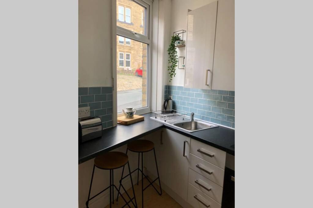 Stylish Studio Gem In The Heart Of Hebden Apartment Hebden Bridge Exterior foto