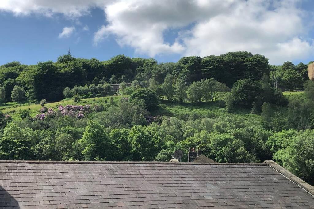 Stylish Studio Gem In The Heart Of Hebden Apartment Hebden Bridge Exterior foto